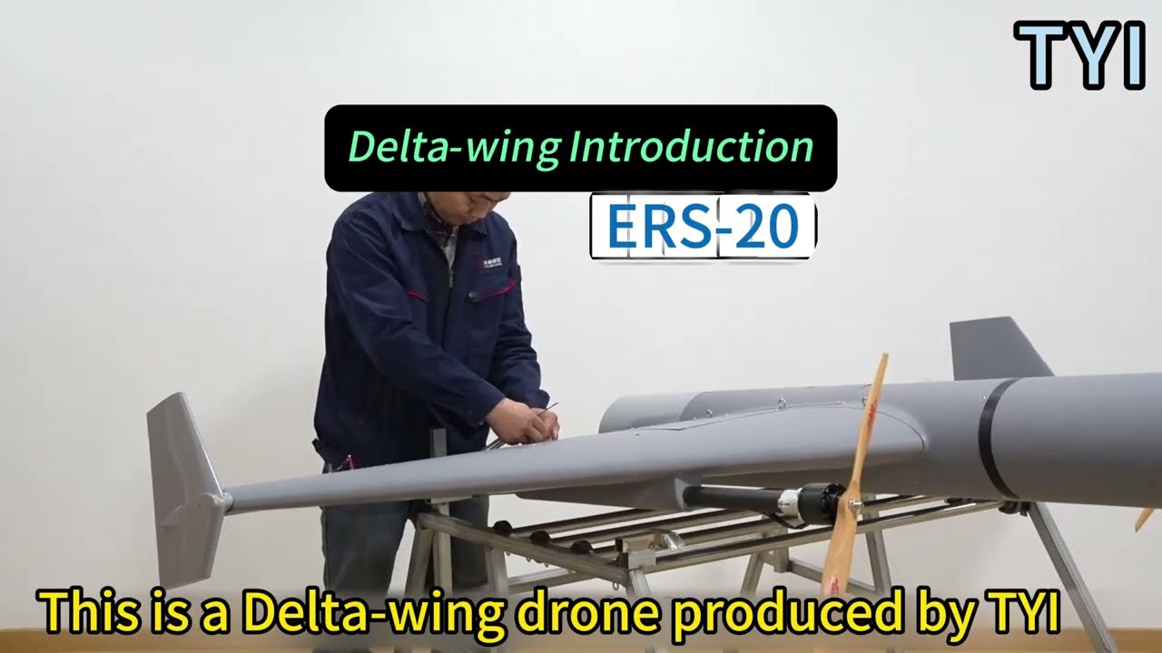 Delta-wing Introduction! ERS-20 Is Coming