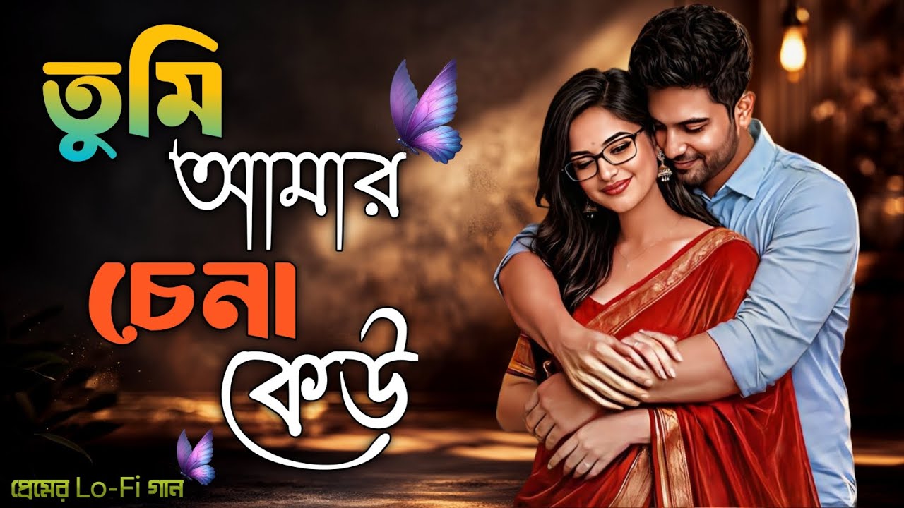 Tumi Amar Chena Keu | তুমি আমার চেনা কেউ | Bangla Lofi Song