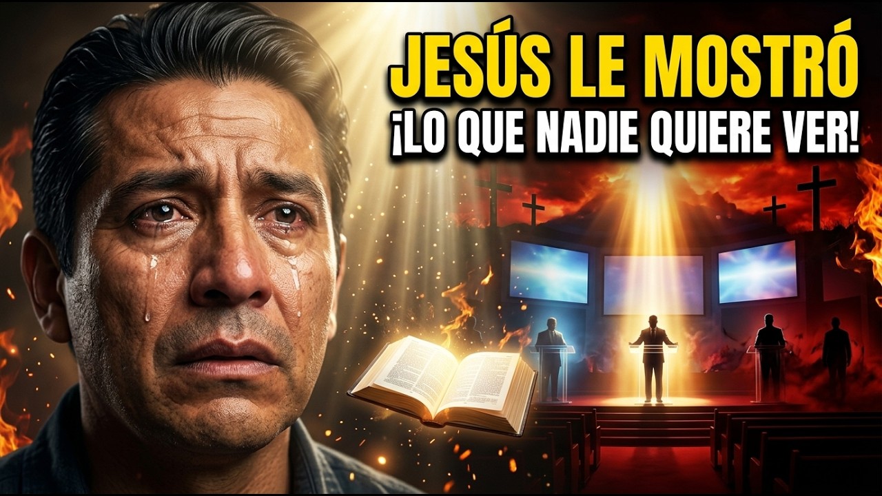 Estuve MUERTO 11 Minutos y Jesús me Mostró los Pastores que PREDICAN FE pero VIVEN SIN DIOS | ECM