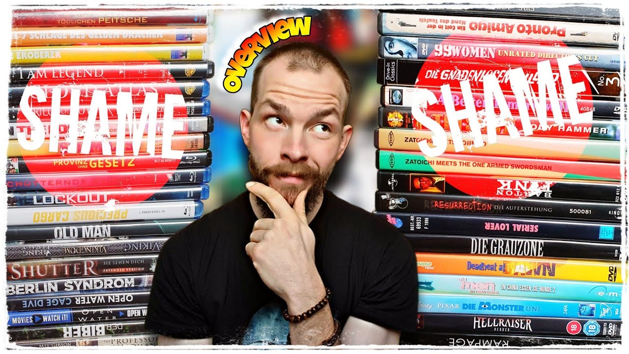 Filmsammlung Overview 2024 📀 🤯 