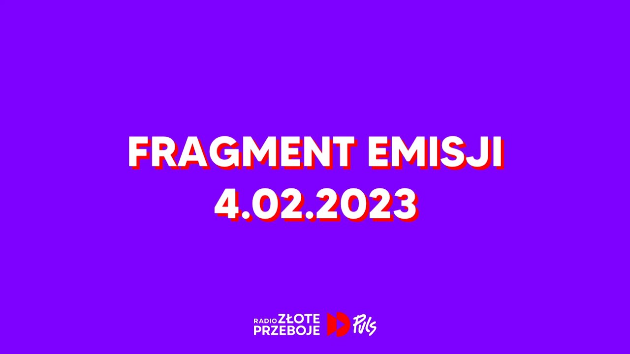 Radio Złote Przeboje Lublin (Puls) 95,6 FM - Fragment emisji | 4.02.2023