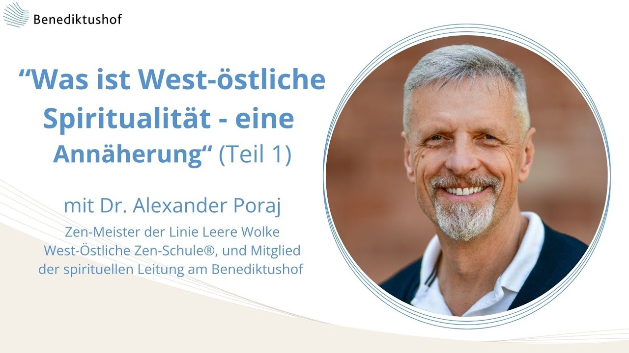 Zen-Meister Dr. Alexander Poraj: 