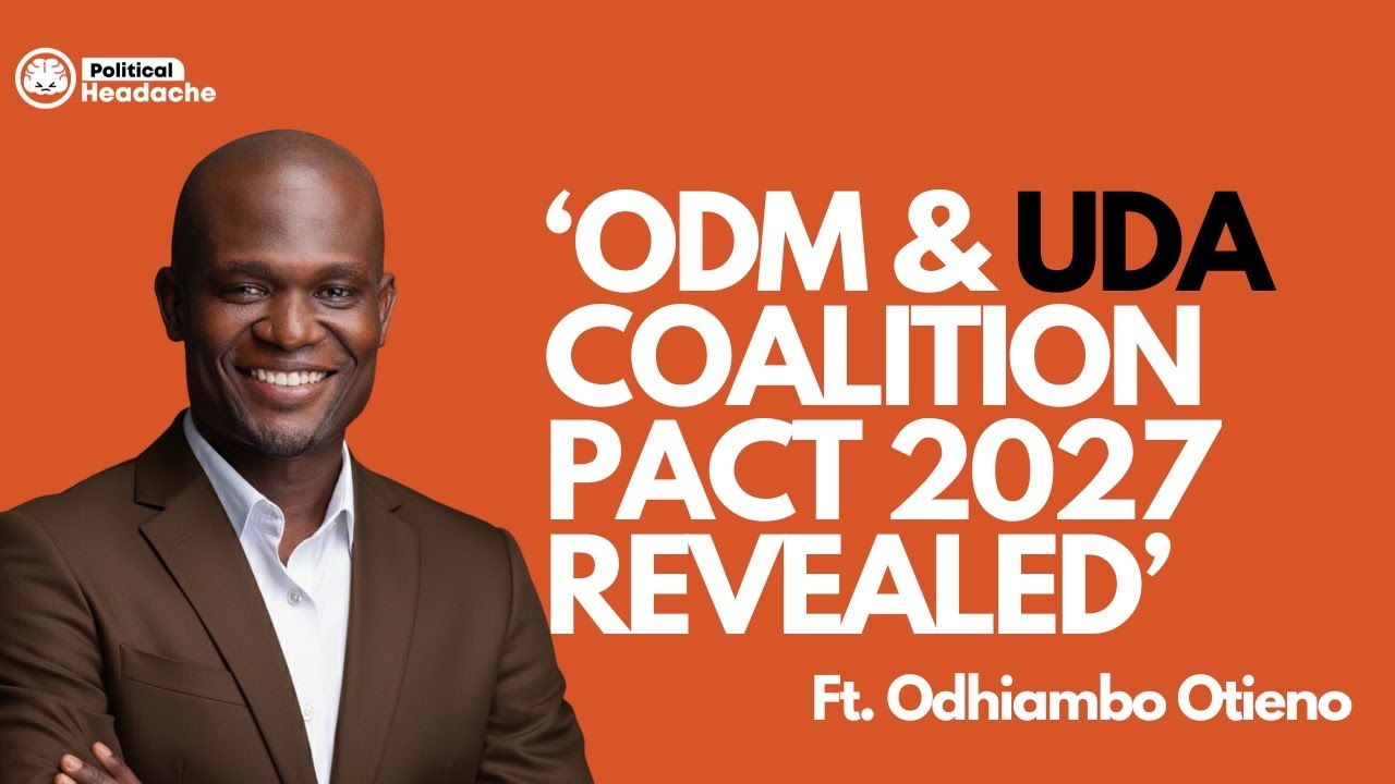 ODM & UDA COALITION PACT 2027 REVEALED