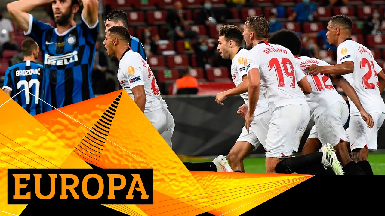 Sevilla FC 3-2 FC Internazionale | Resumen FINAL #UEL