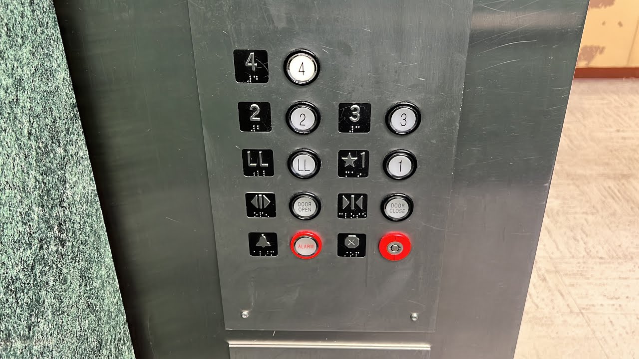 Modernized Otis Elevators at Greenfield Plaza, Oak Park MI