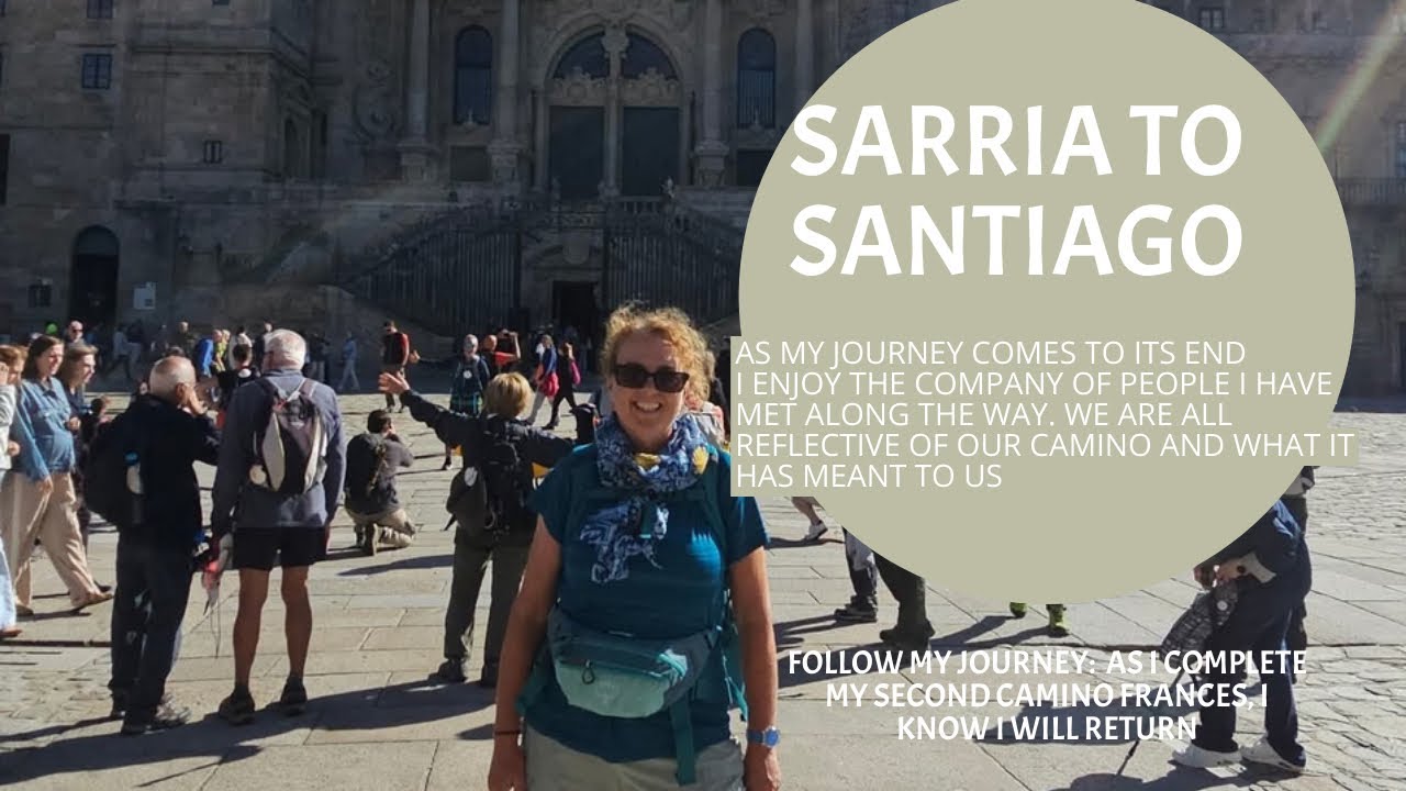 Camino Frances 2025: SARRIA TO SANTIAGO #camino #travel #caminofrances #pilgrimage