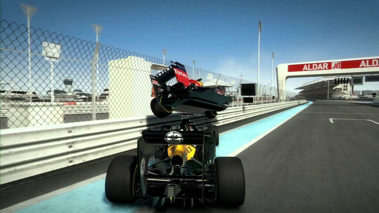 F1 2012 crashes compilation - 50 smashes in F1 2012