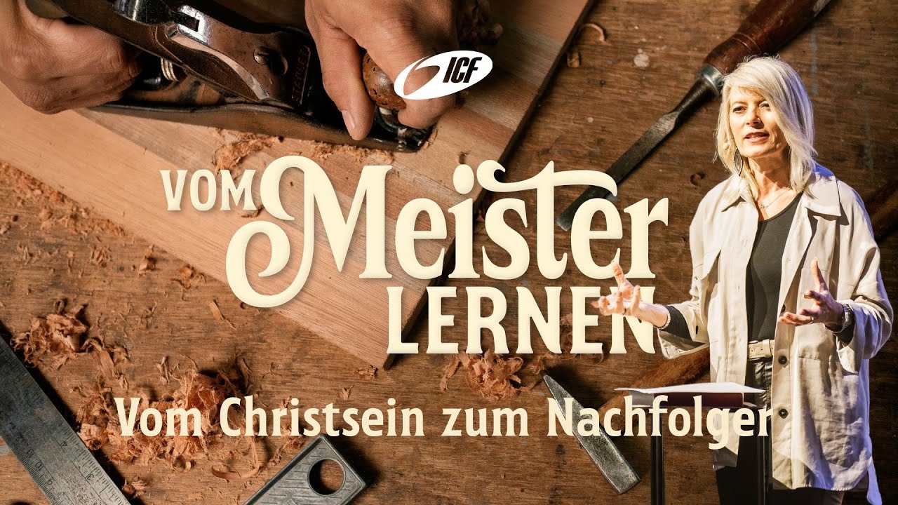VOM CHRISTSEIN ZUM NACHFOLGER | VOM MEISTER LERNEN | SIBYLLE BECK
