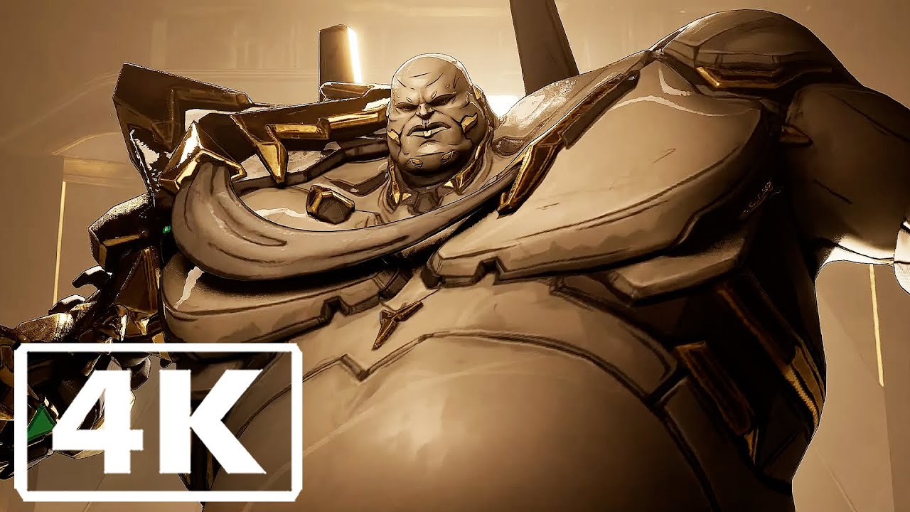 Borderlands 4 - Idolator Sol Boss Fight (4K)