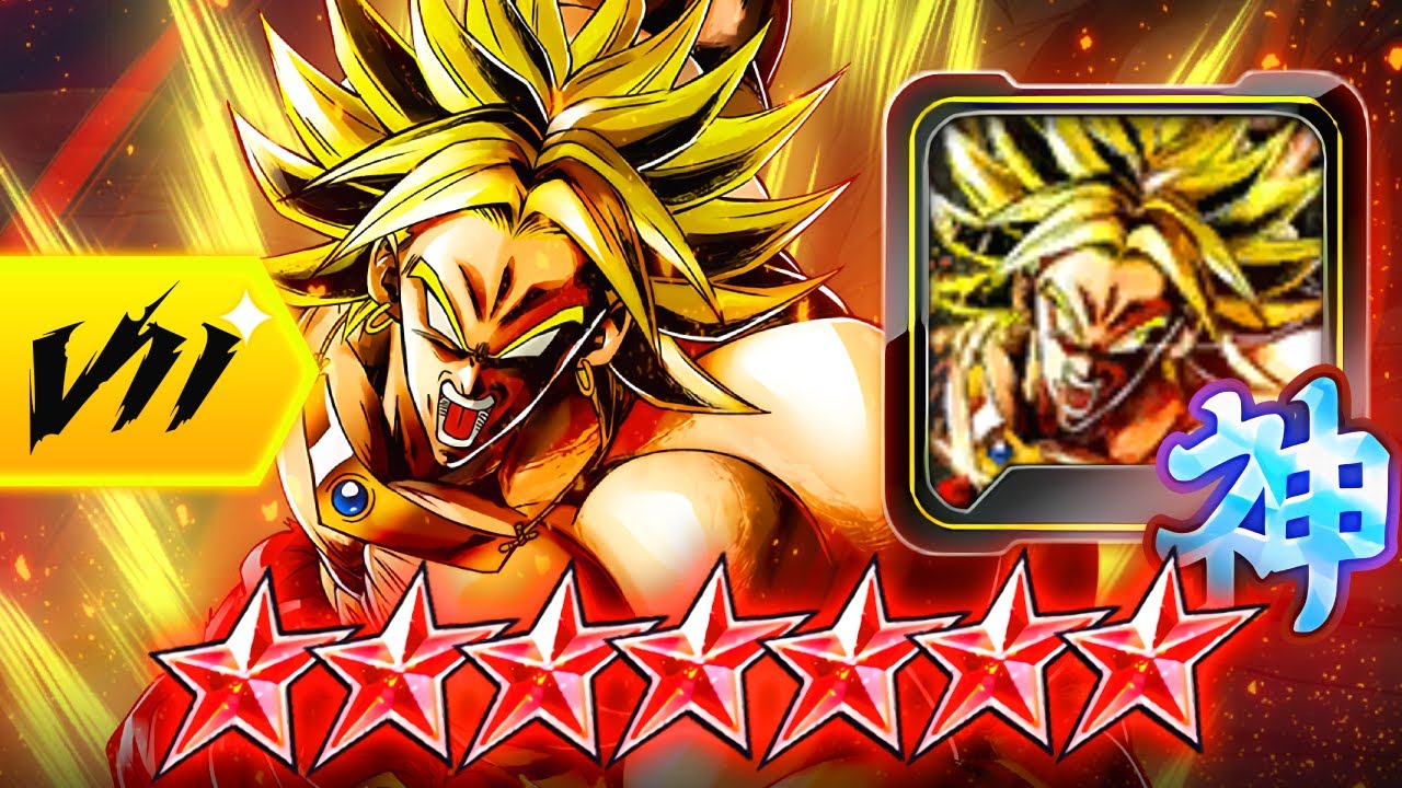 😈¡EL GUERRERO MÁS MALVADO de la HISTORIA! BROLY SUPER SAIYAN ZENKAI 7 Dragon Ball Legends