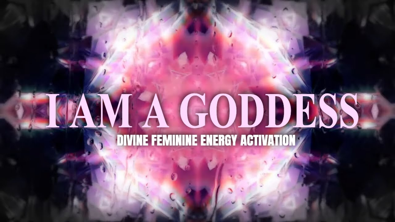 [EXTREMELY POWERFUL] GODDESS ENERGY ACTIVATION 🌸⚡️&reg;𝐁𝐢𝐨𝐫𝐢𝐟𝐞-Infused Subliminal