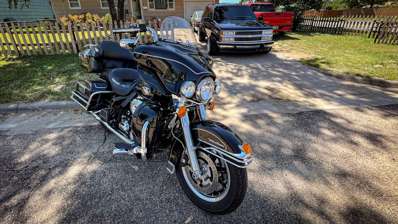 My New Grandpa Bike! 2008 Harley-Davidson Ultra Classic