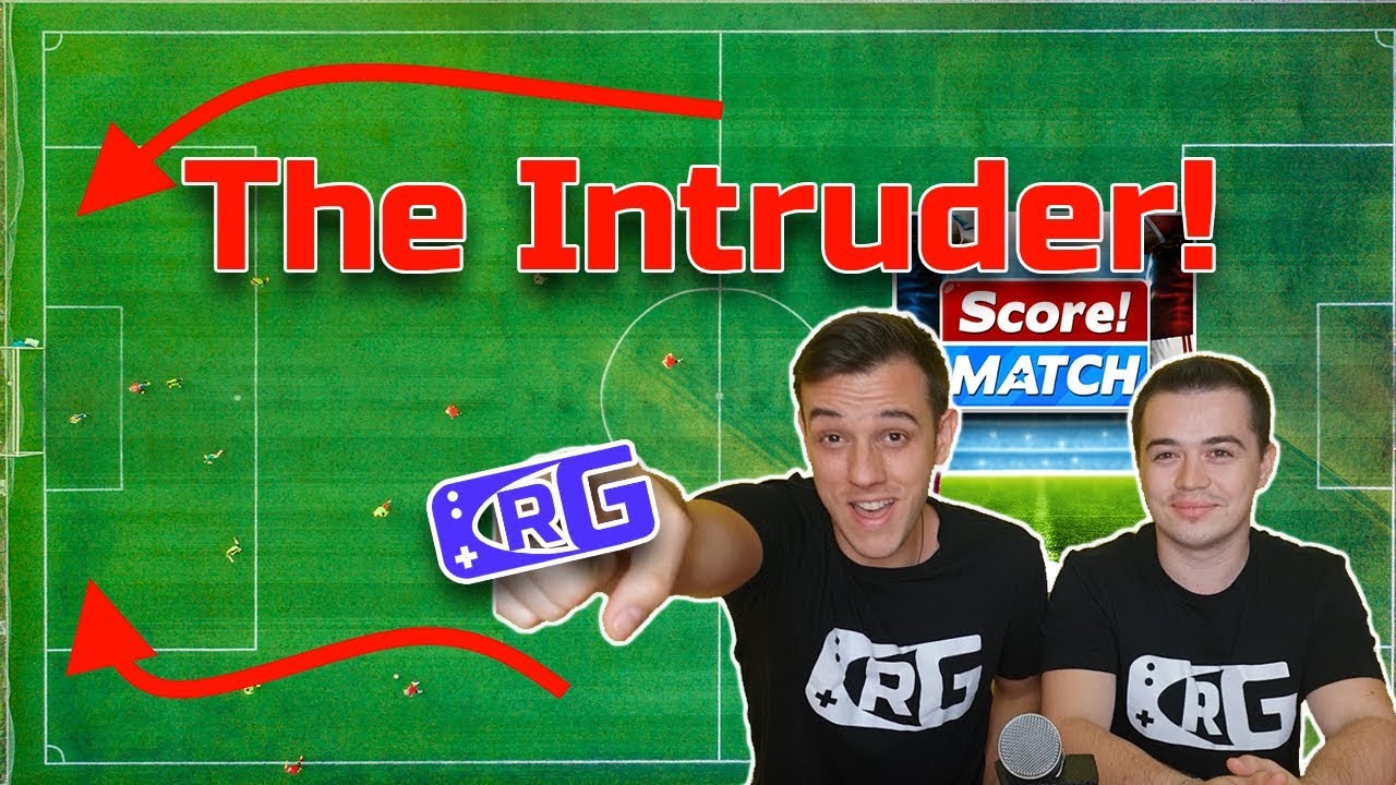 E024 - CRG, Score! Match - The best winger in the game: INTRUDER! All his secrets and tips