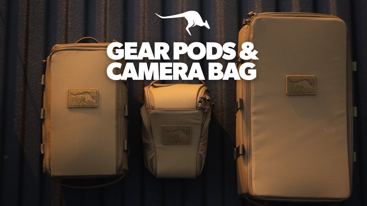 Marsupial Gear Camera Bag and Gear Pod Overview