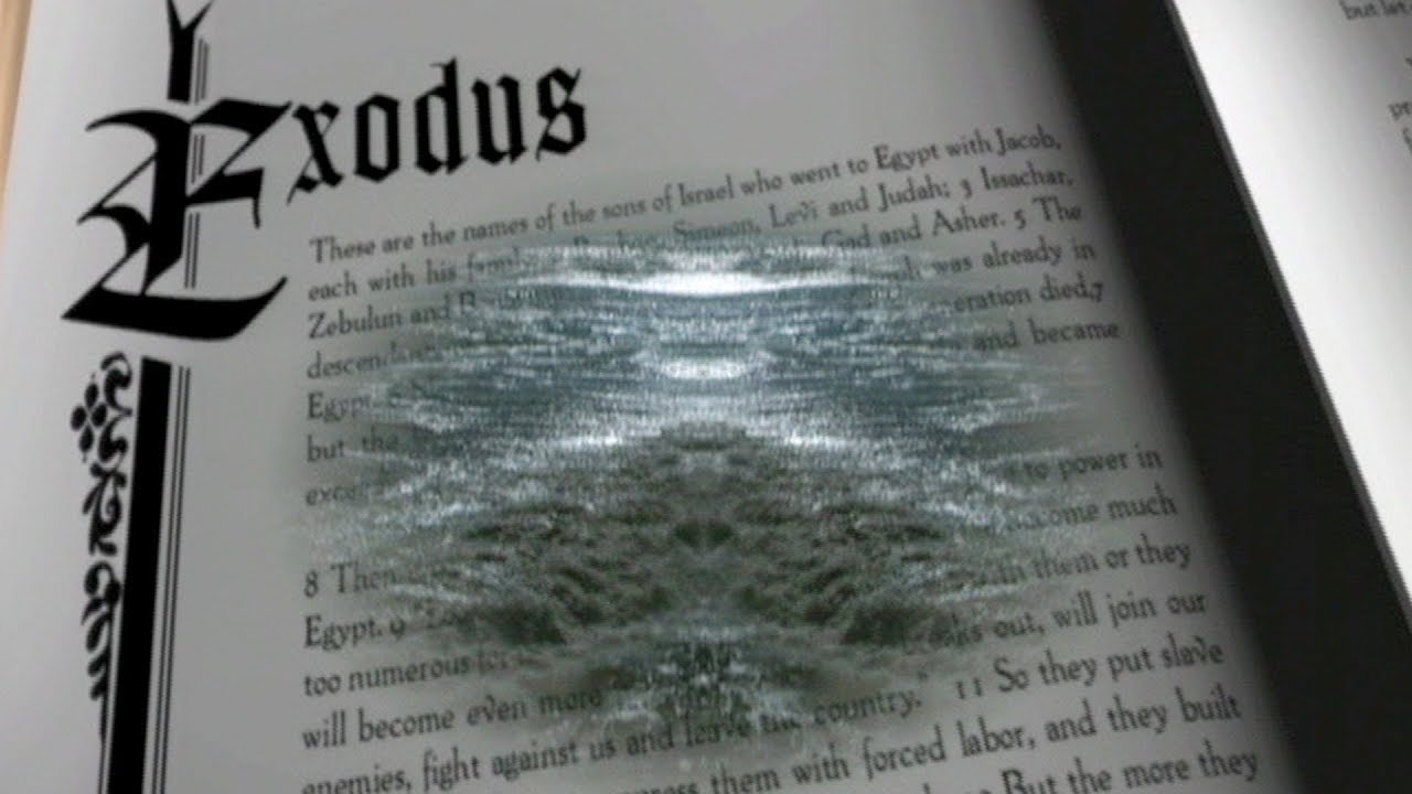 THE EXODUS EXPLORED&mdash;Evidence and Miracles