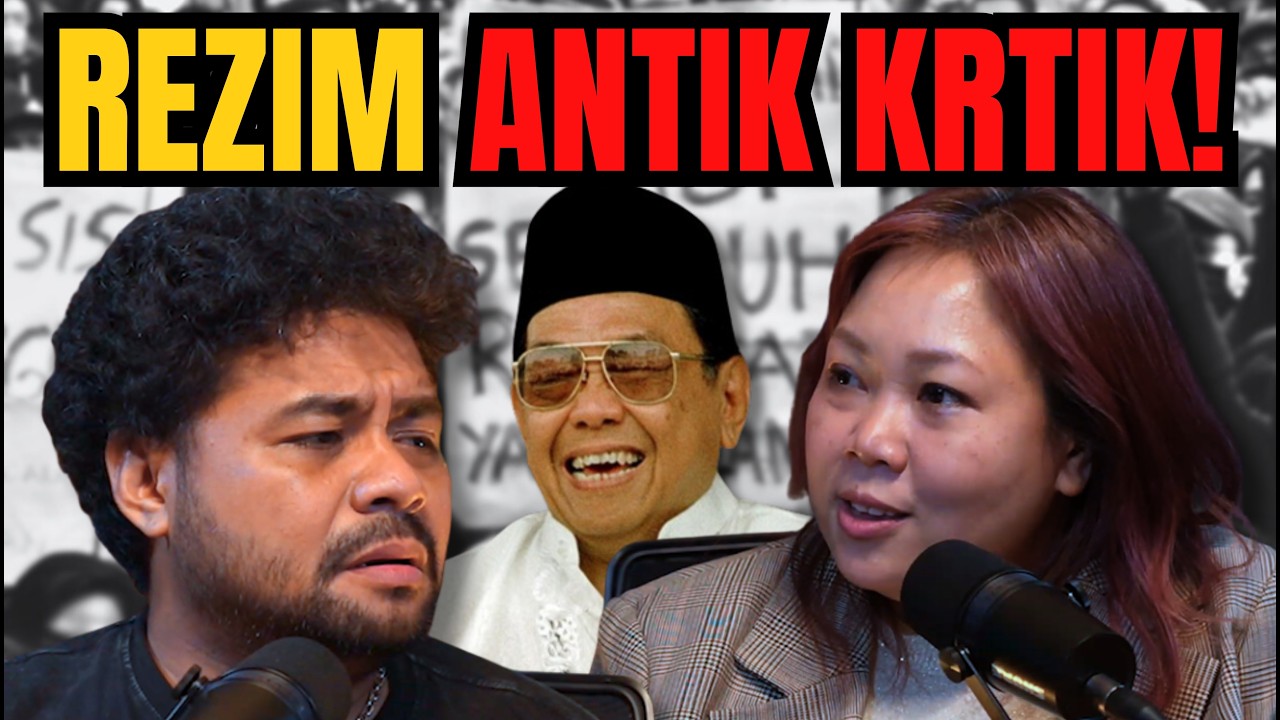 AKTIVIS DITANGKAP LAGI?! INAYAH WAHID, NEGARA KELIHATAN KUATNYA KE WARGA SENDIRI - AMANYA PODCAST