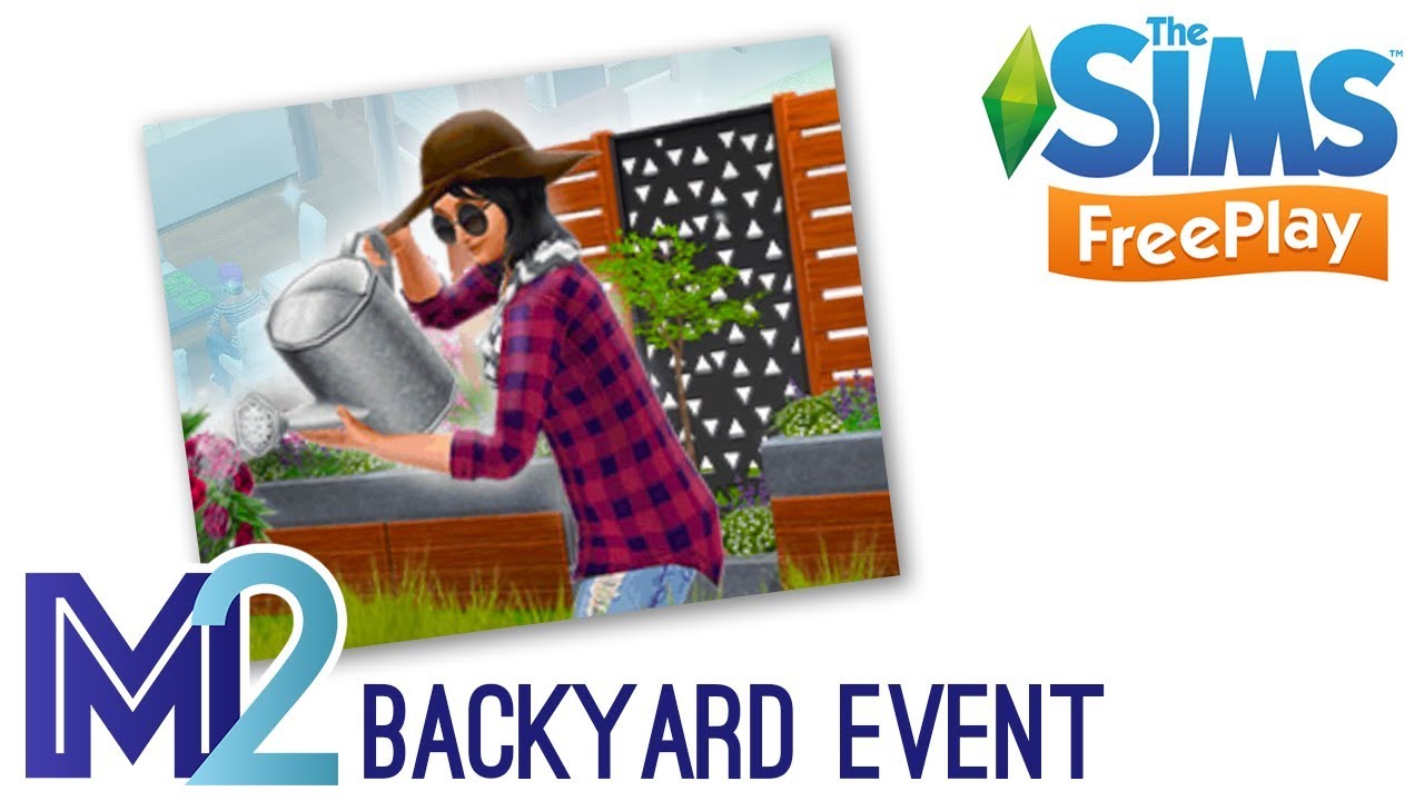 Sims FreePlay - Backyard Beautification Event Prizes (Early Access Preview)