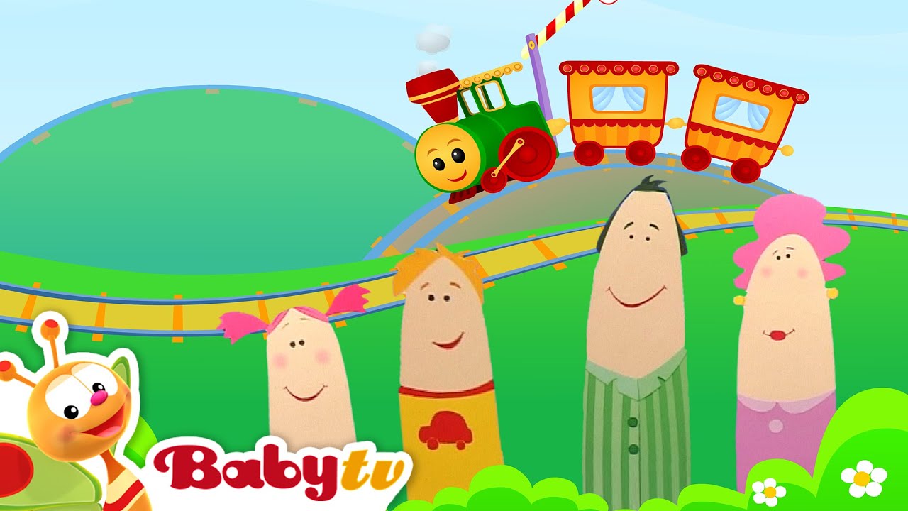 🚂 Pociąg - ciu, ciu! | 👪 Rodzinna przygoda z kukiełkami | Bajki dla dzieci @BabyTVPL