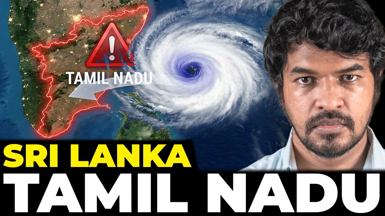 Ditwah Cyclone 🌪️ SRI LANKA & TAMIL NADU! | Madan Gowri | MG Squad 🖖🏻