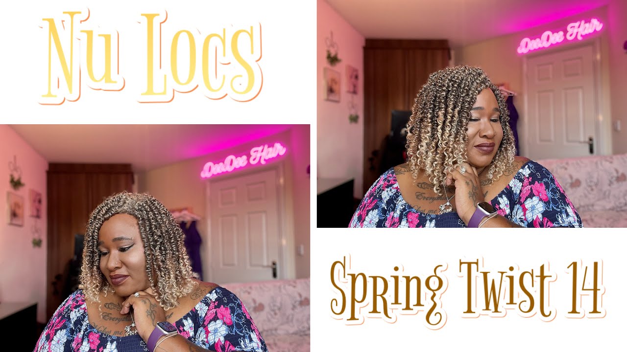 THIS ONE IS A JUST DON'T KNOW WIG🤔| Bobbi Boss MLF612 Nu Locs Spring Twist 14 #locs #locstyles #wigs