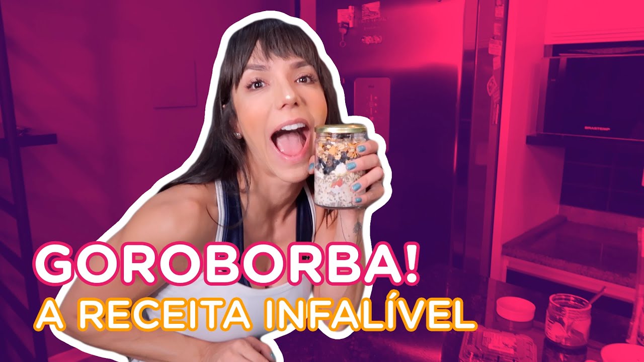 Que tal uma GOROBORBA 😁😁😁 Blueberry??? - Carol Borba