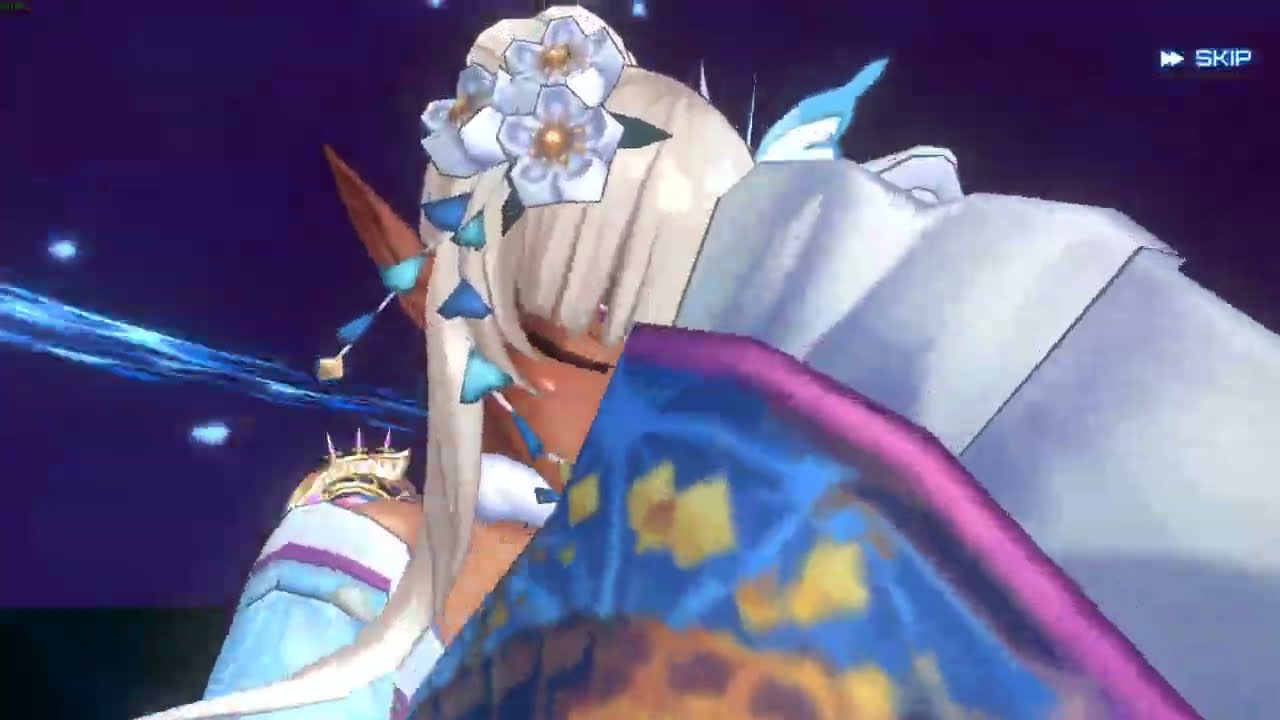 Action Taimanin Bonus Stages 1-3 (Eleonor Red Build) - Nightmare on Christmas