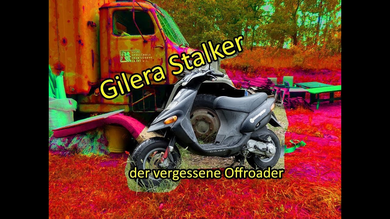 Gilera Stalker | der vergessene Offroader