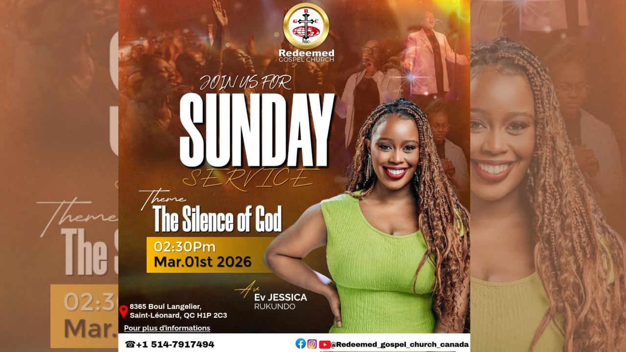 CULTE DOMINICAL | EV. JESSICA RUKUNDO | 01.03.2026