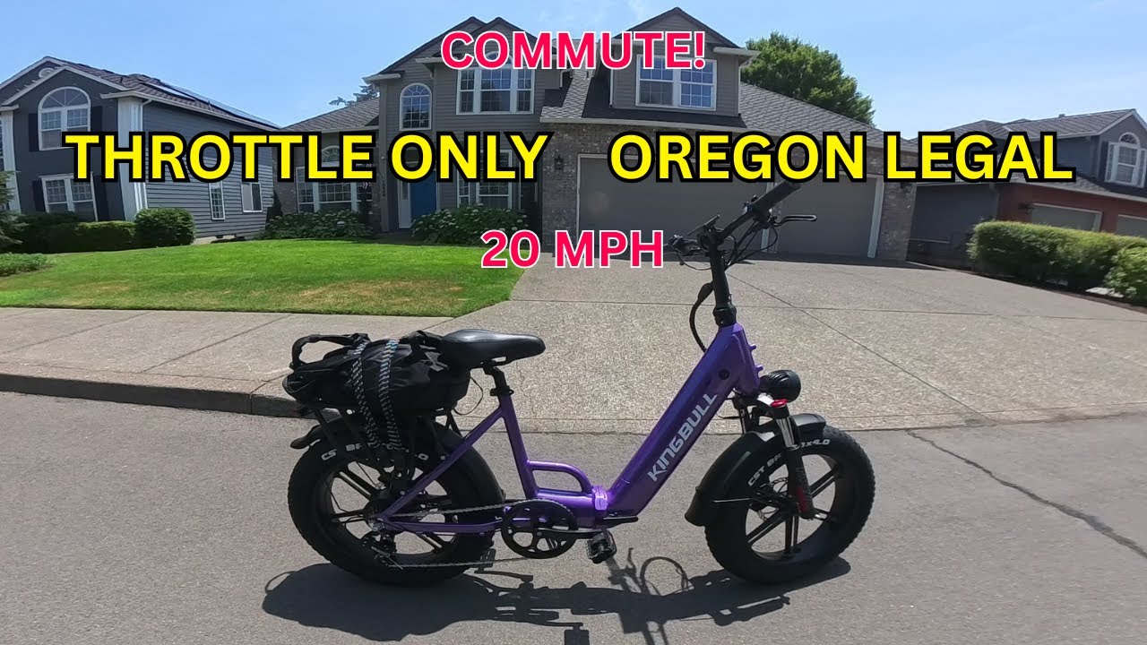 Ebike Commute 