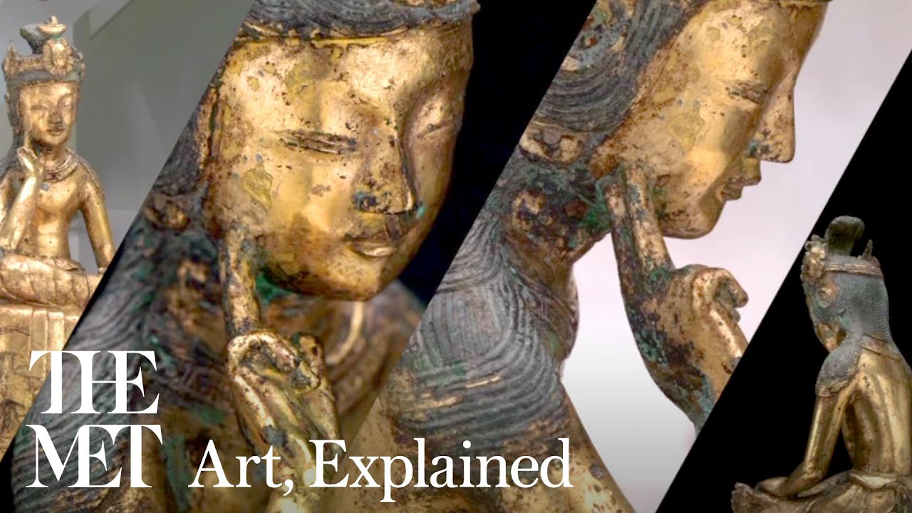 What makes this Korean pensive bodhisattva so inviting? | Art, Explained