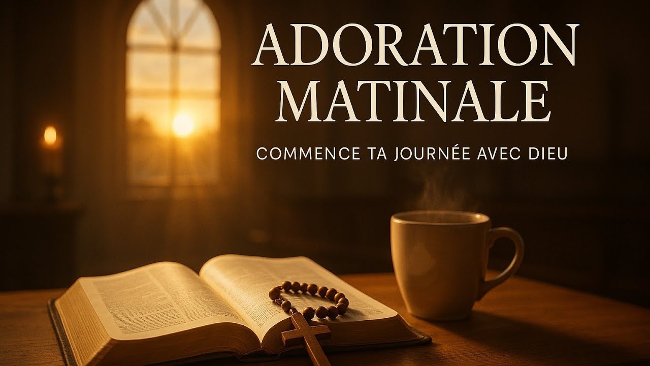 Chansons d’Adoration Matinale pour Prière du Matin  | Musique pour Commencer la Journée avec Jésus