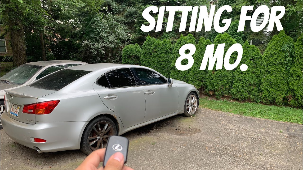Bringing my 2006 Lexus IS 250 Back to Life...