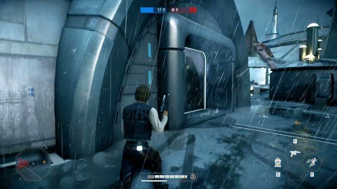 Star Wars Battlefront 2: Heroes vs Villains Gameplay (No Commentary)