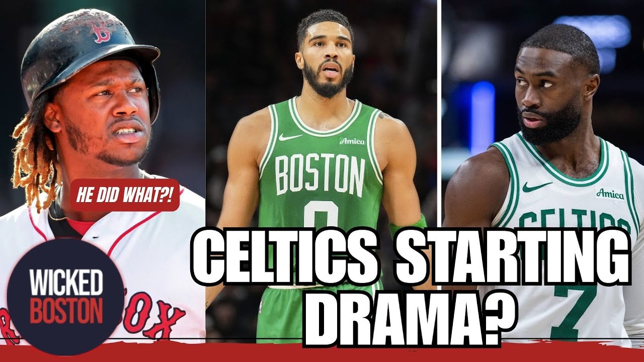 Jaylen Brown STIRRING UP Drama With Jayson Tatum Return? The WILD Hanley Ramirez Red Sox Story!