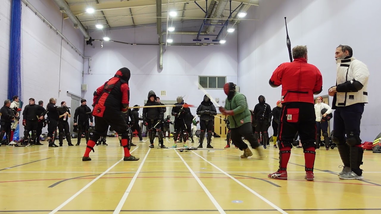 Mixed Weapon Lucky Dip Exhibition Sparring 2021