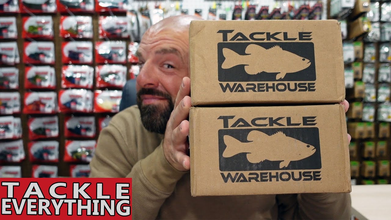 Tackle Warehouse Unboxing - Black Friday Part 2