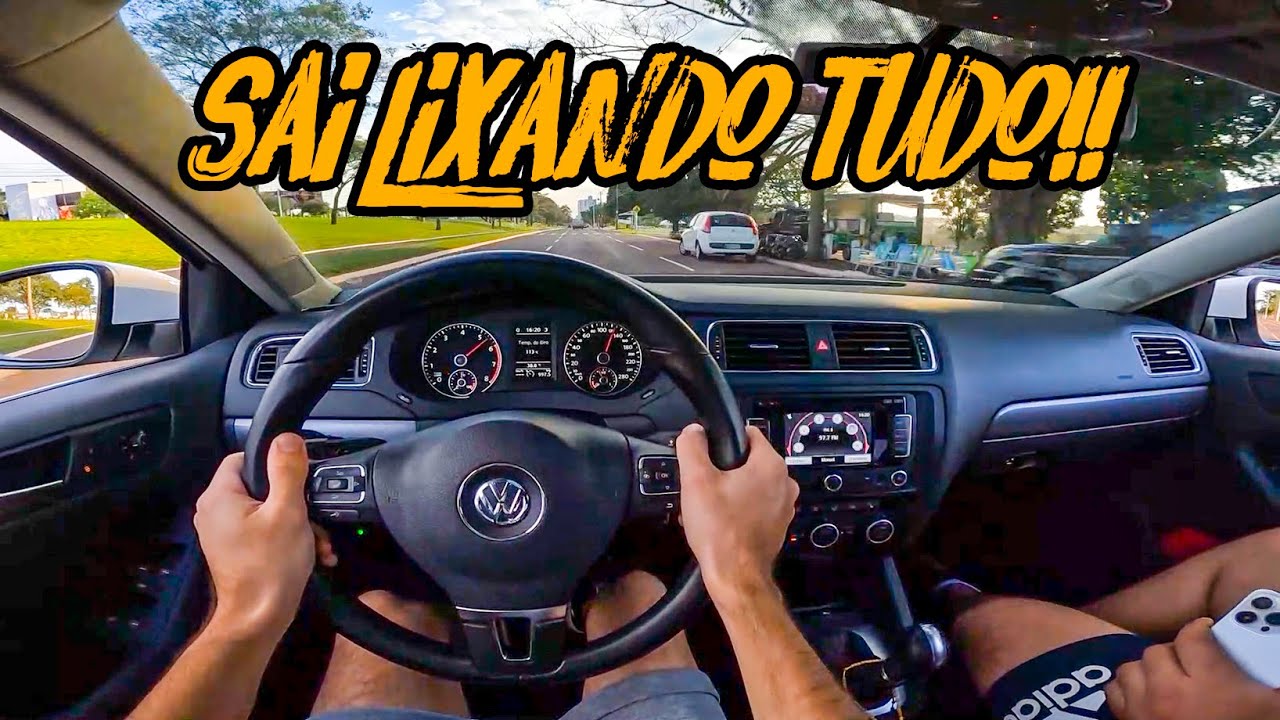 JETTA 2.0 TURBO DE 400CV ACELERANDO FORTE!! 🔥🔥 MAIS DE R$50 MIL INVESTIDOS