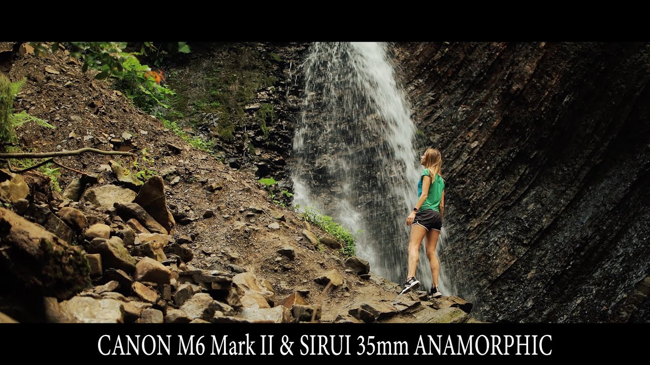 Sirui 35 mm Anamorphic и Canon M6 Mark II