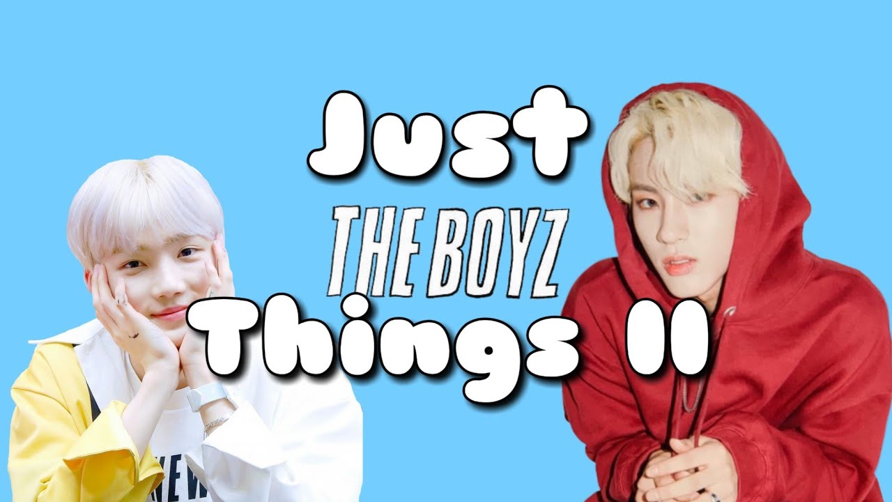 Just The Boyz Things II