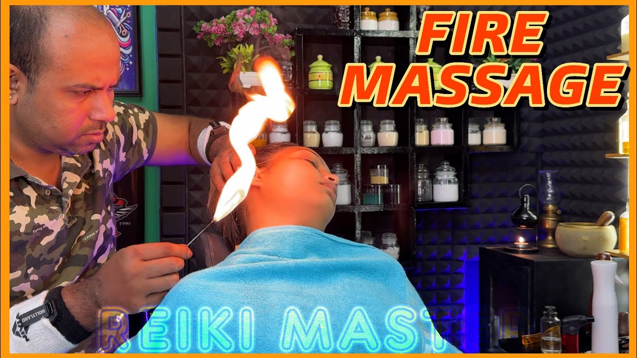 Reiki Master Fire🔥massage therapy is the Ultimate INSOMNIA Killer💈