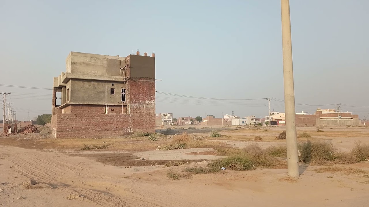 Fatima Town Multan Visit | Big Colony