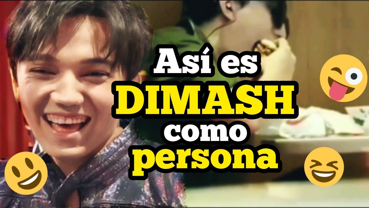 ASÍ ES DIMASH COMO PERSONA - THIS IS DIMASH AS A PERSON