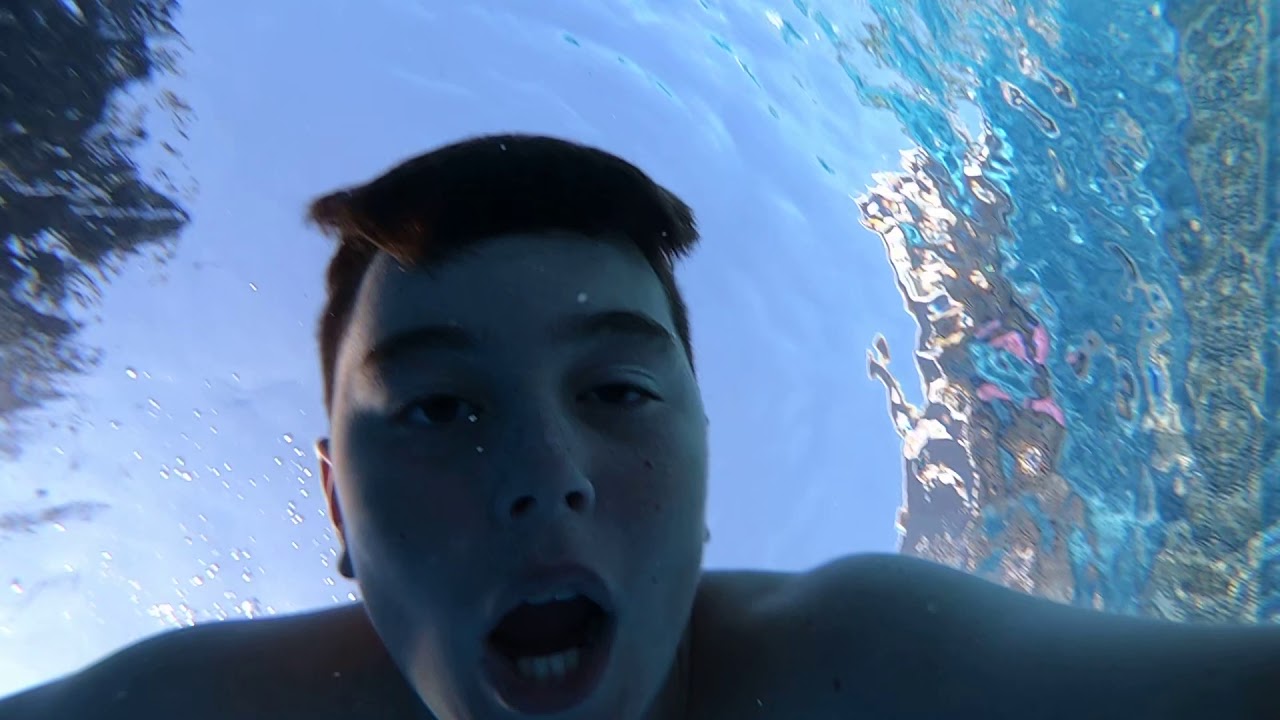 Summer 2020 GoPro Pool Time