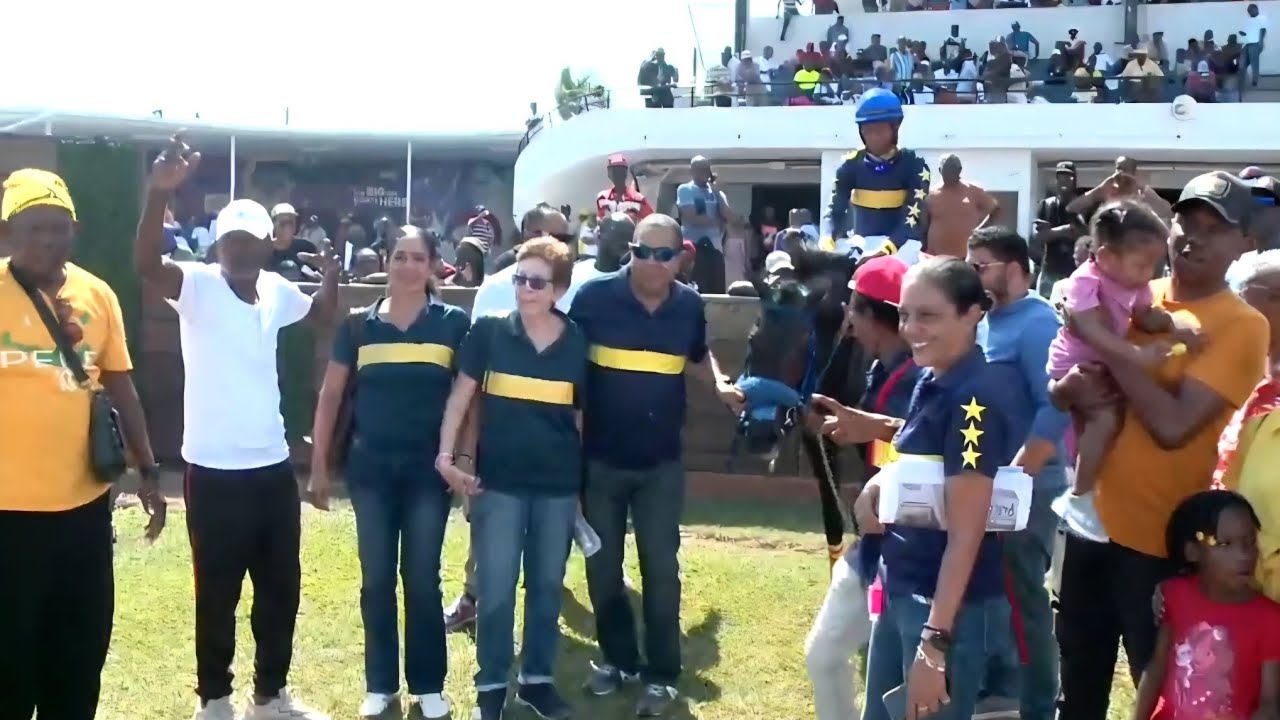 Let's Welcome Anthony Thomas also Enjoy the day #livehorseracing 