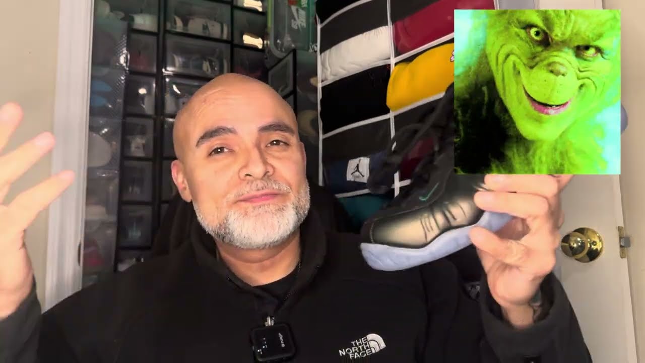 2025 Foamposite Pro Ending the Year Right