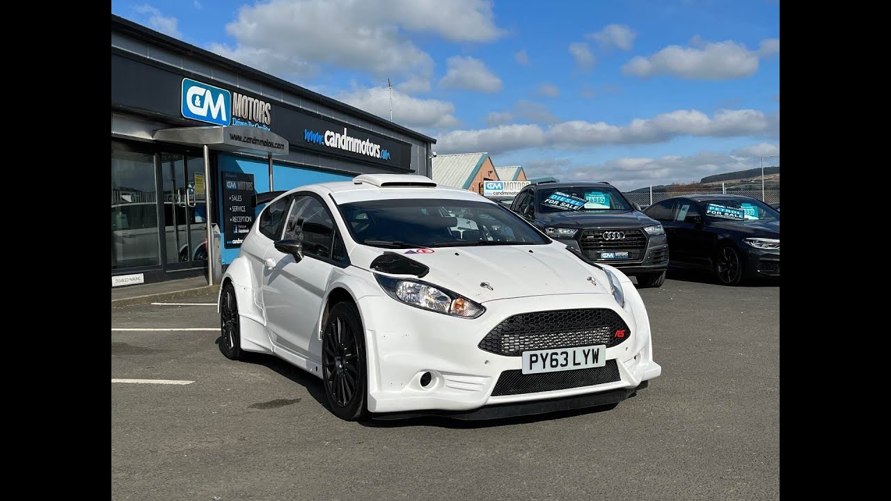 Ford Fiesta R5 Evo 2 (Chassis No. 54)