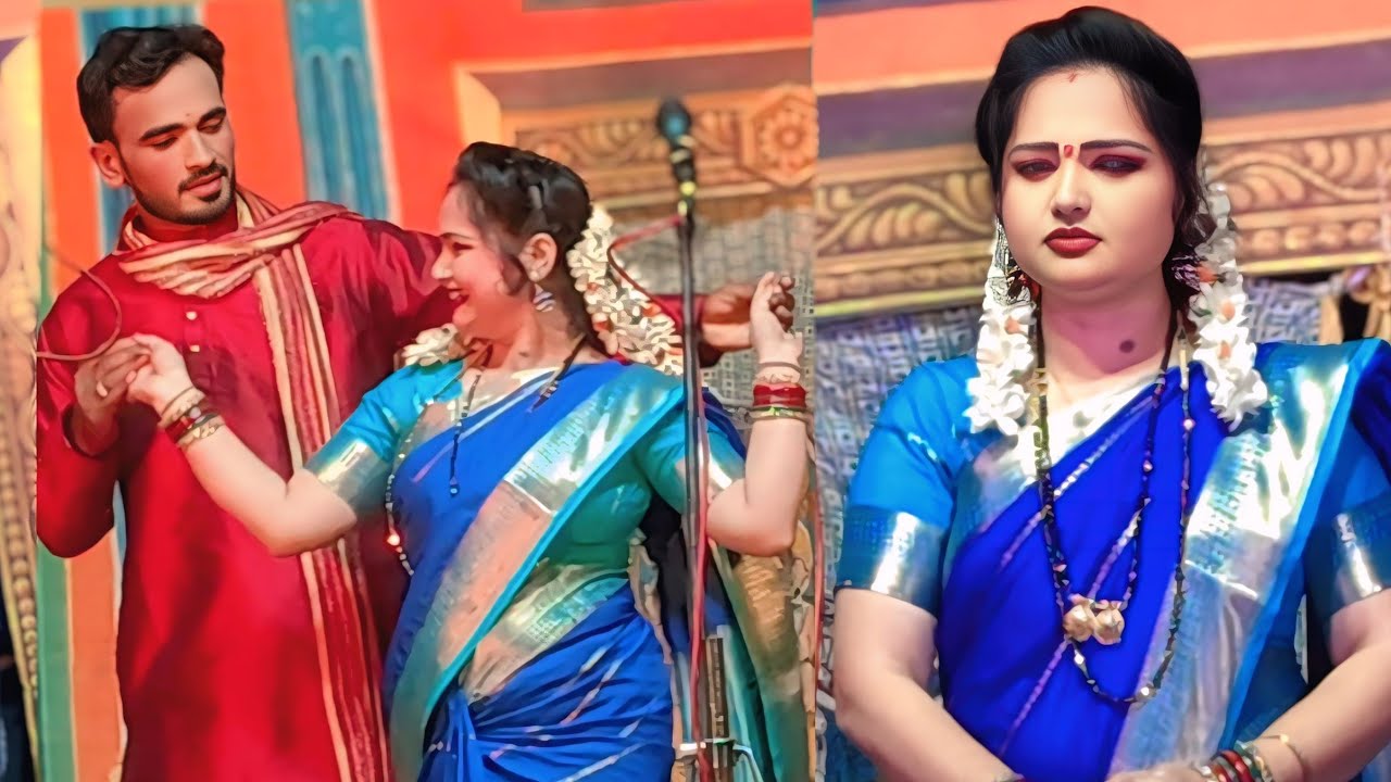 ಲಕ್ಷ್ಮೀ ಜಮಖಂಡಿ ನಿನ್ನ ಮುಗಿಗೆ ಮುಗುತಿ ಚಂದ ಲವ್ ಸಾಂಗ್ #romanticsong #romantic #natak #bannadlokaofficial 