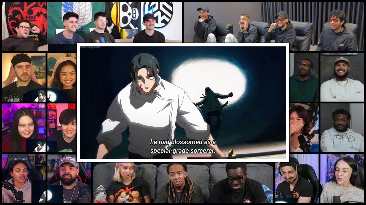 Jujutsu Kaisen Season 3 Episode 11 Reaction Mashup