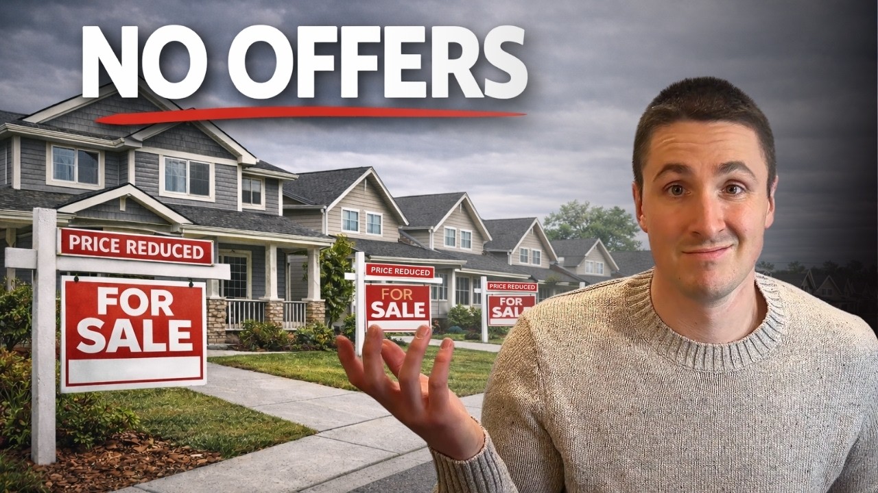 Why Homes Aren’t Selling Right Now (The Honest Truth)