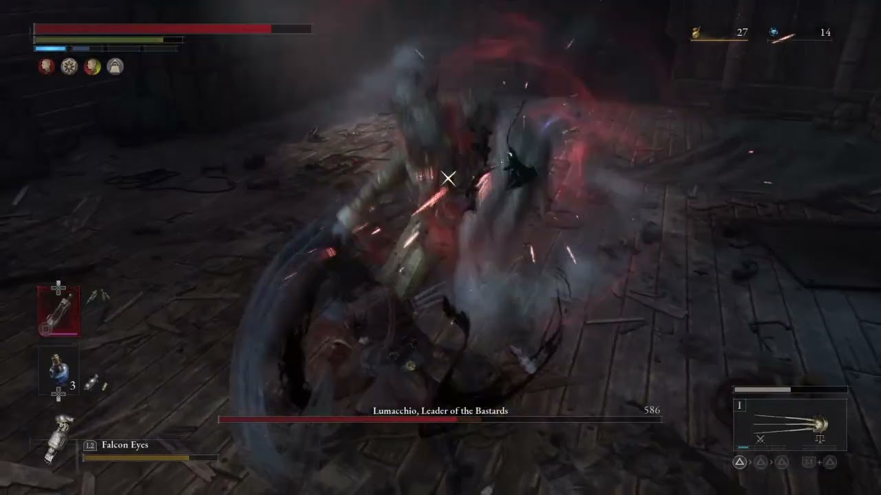 I was very lucky